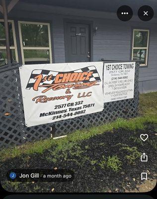 1st Choice Towing