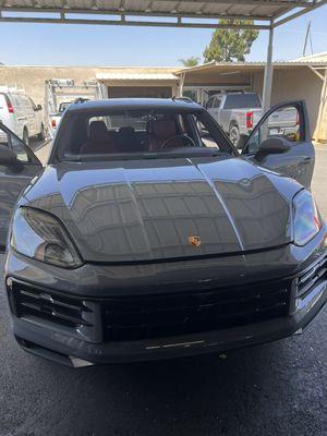Porsche Cayenne Windshield Replacement