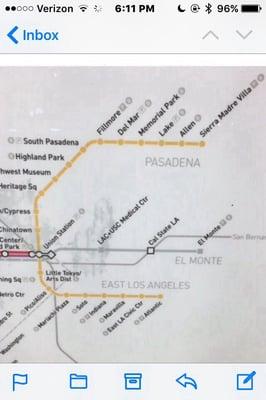 Metro Gold Line Foothill Extension