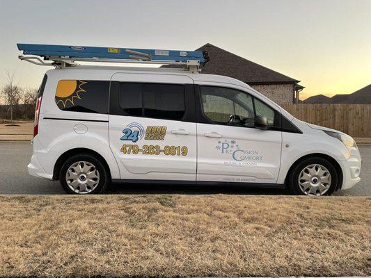 Precision Comfort Heating and Cooling