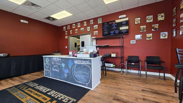 Take Away Buffet