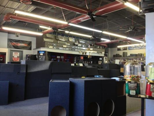 10-20-12; Stereo One, Memphis TN