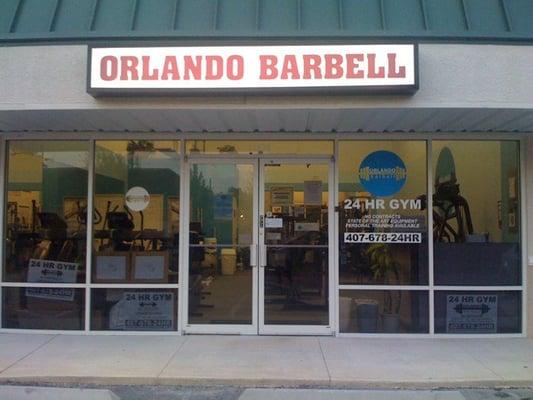 Orlando Barbell