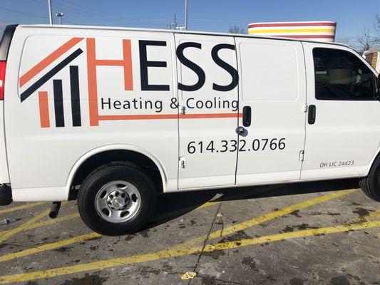 Hess Heating Amd Cooling
