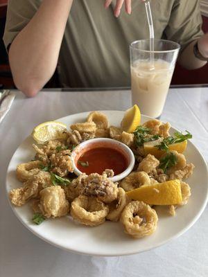 Fried CalamariCalamari