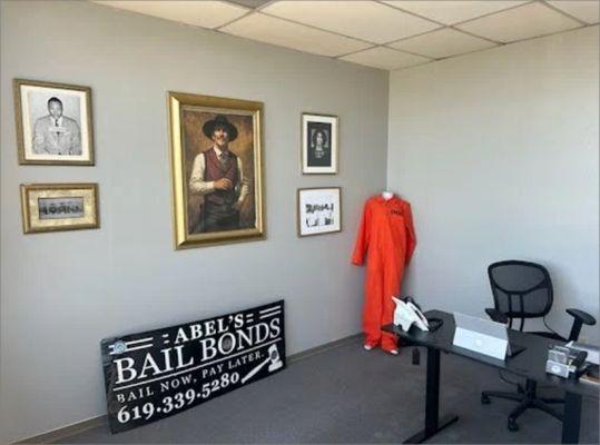 Abel's Bail Bonds Otay Mesa - Office Interior