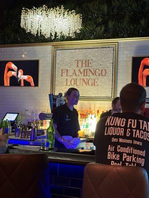 The Flamingo Lounge