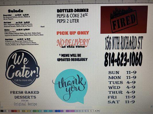 Fired Food Truck & restaurant