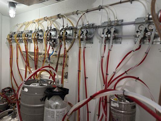 Our Maintenance Plans come with a complementary cooler cleaning!! We want the cleanest environment for your Draft Lines!!!!