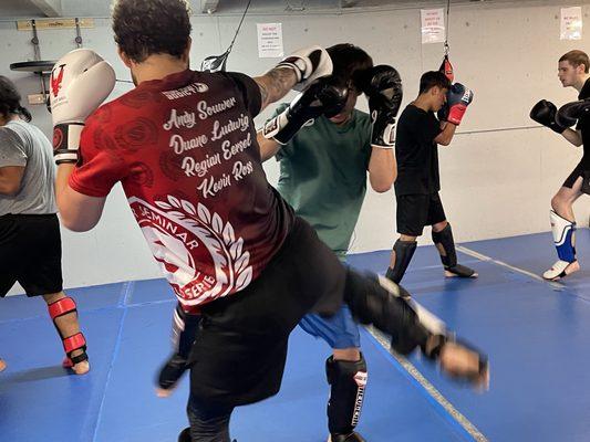 MUAY Thai clas