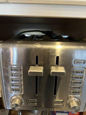 More dirty appliances.