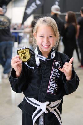 the feeling of hard work paying off