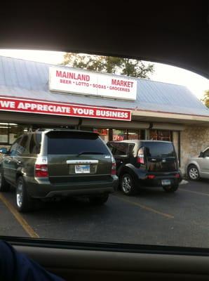 Great place for unique wine and beer