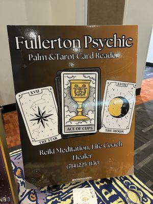 Fullerton psychic center has been providing guidance at Cal State Fullerton and supports local businesses in the area