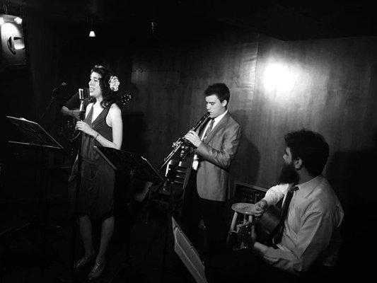 Evelyn and her Vintage Ties Jazz Band