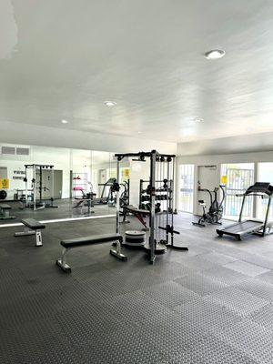 Fully Equipped gym