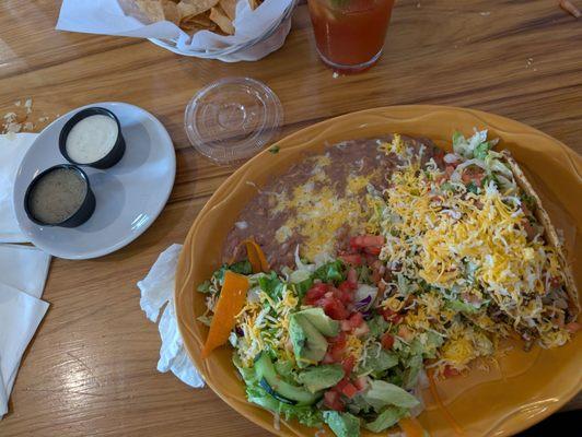 Crunchy tacos stale shells