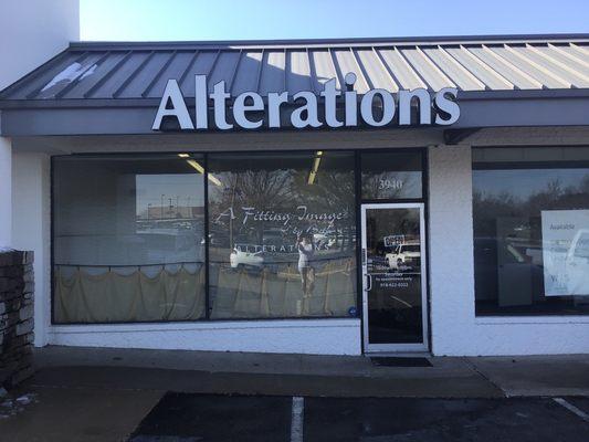 A Fitting Image by Beth