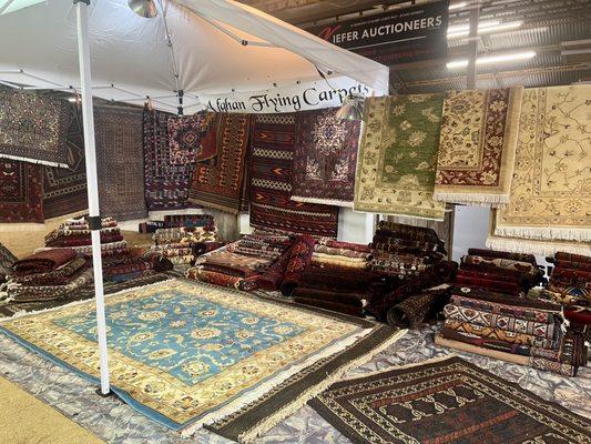 Afghan Flying Carpets