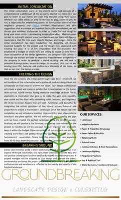 Groundbreaking Landscape Design & Consulting