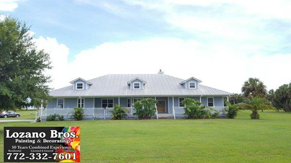 Lozano Bros Painting