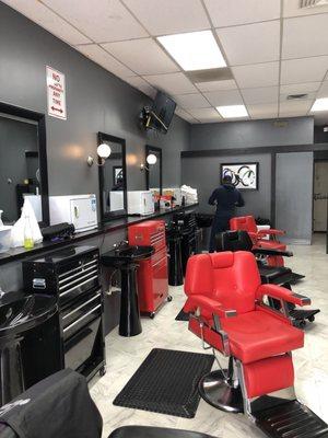 Barber Chairs