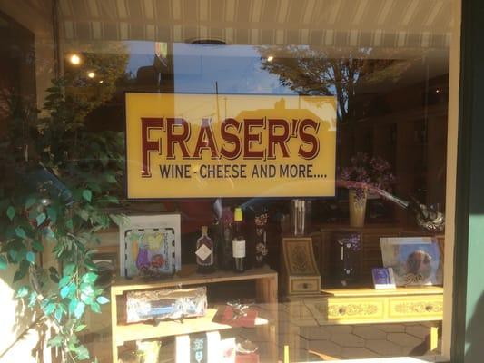 Wine Fraser's Craven St Wine & Gourmet