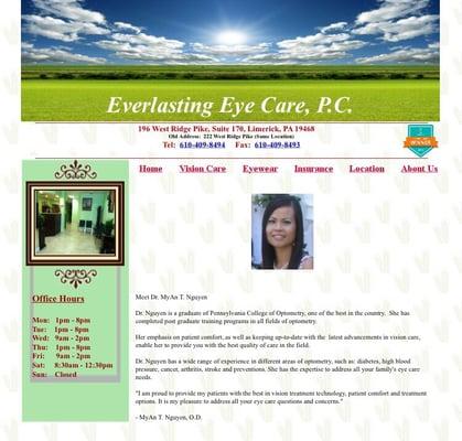 Everlast Eye Care