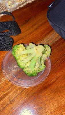 This was my side. Unacceptable.