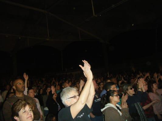 The Rock and Worship Roadshow 2012