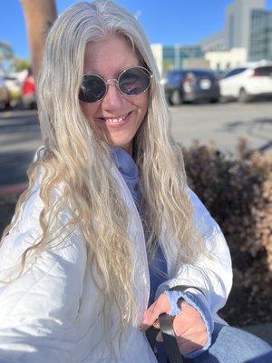 My hair now final result