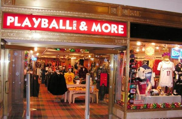 Greatest sports shop in Downtown Cleveland, Ohio!!! You can find all your gear for our local teams; Browns, Cavs & Indians!