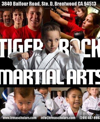 Tiger-Rock Martial Arts Scholars