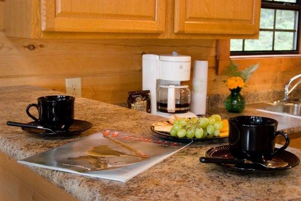 Settle back and enjoy your morning coffee with the amazing bluff view! Peaceful!