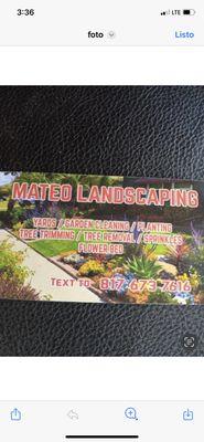 Mateo Landscaping