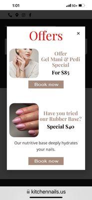 Nothing that says Monday only.