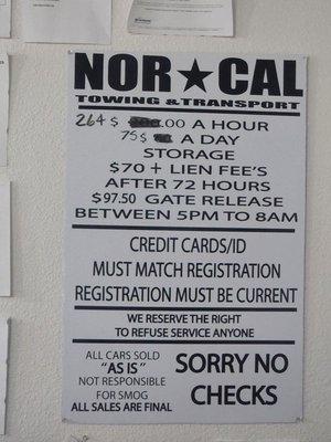 Nor Cal Tow & Transport