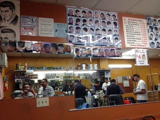 Julio Barber Shop El Senor