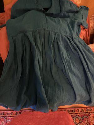Wrinkled dress after dry cleaning