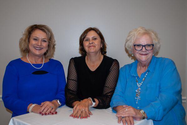 Our owners: Carol, Lori, and Becky