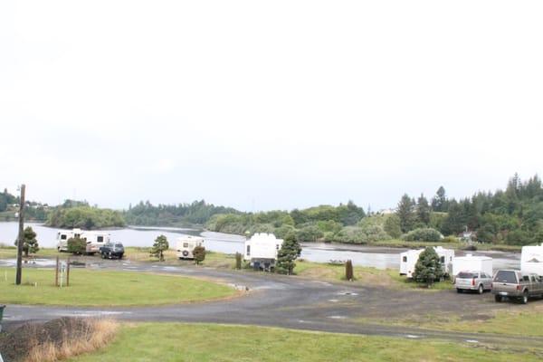RV Park on Willapa River
