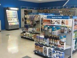 Complete assortment of products