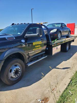 Moses Towing