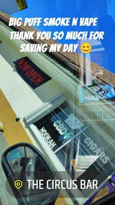 Big Puff Smoke N Vape