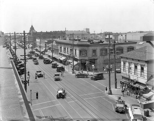 Alameda Park St. - c.1927