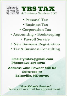 YRS Tax & Business Services