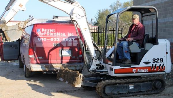 Patriot Plumbing Inc