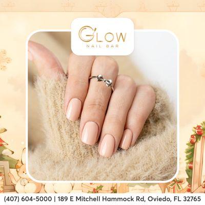 Jingle all the way to gorgeous nails! Let's get your nails holiday-ready with festive designs. Book your appointment today!
