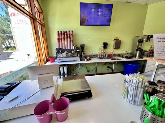 Coffee/Espresso and Ice cream Register Sep 14, 2023