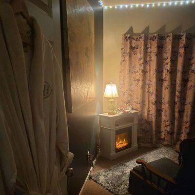 Couples retreat room